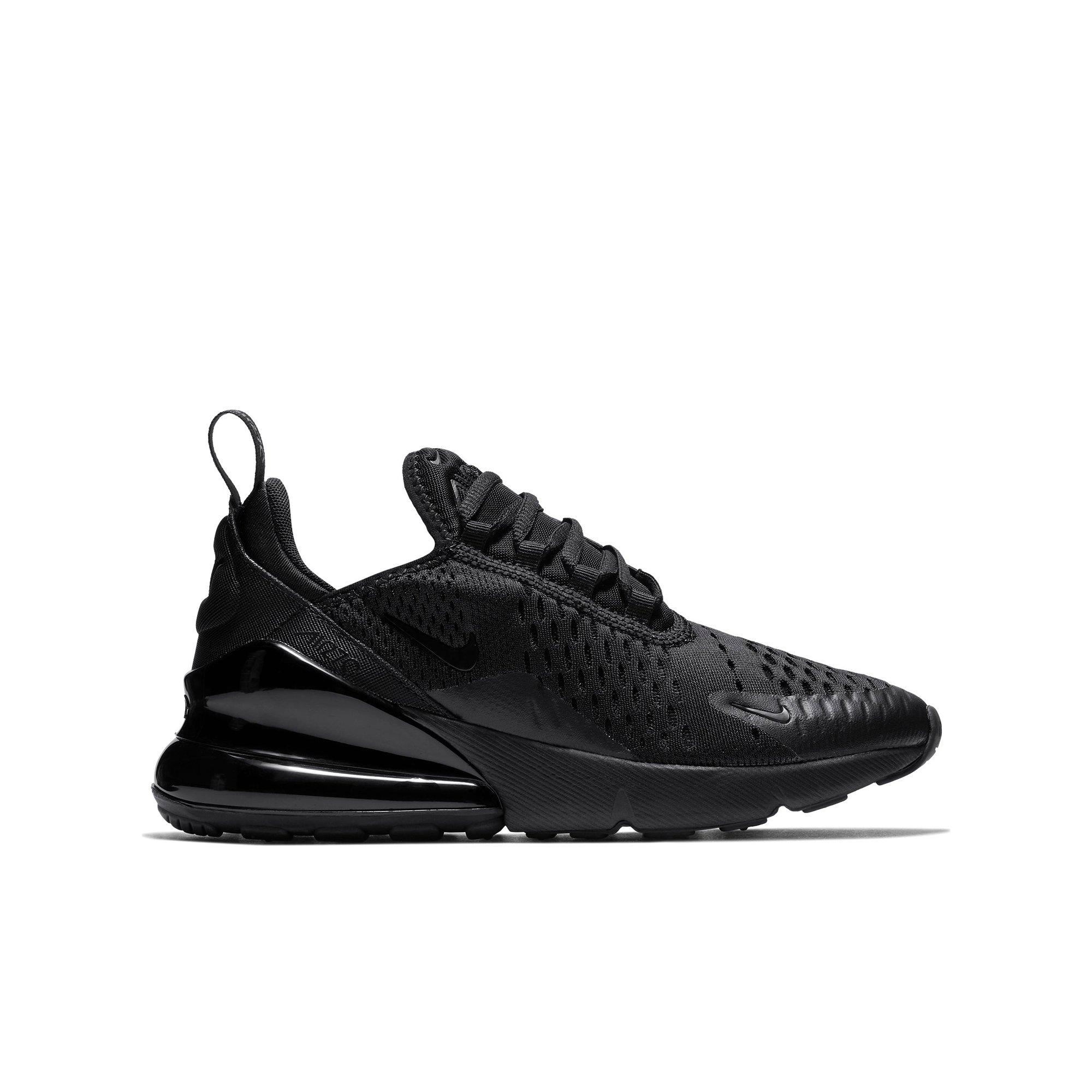 Nike Air Max 270 Black Grade School Boys Shoe Hibbett